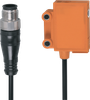 Retro-reflective sensor for the detection of transparent objects - OJ5191 - ifm electronic gmbh