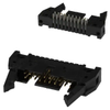 Connectors, Interconnects - Rectangular Connectors - Headers, Male Pins - 1377513-5499141-4 - Win Source Electronics
