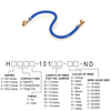 Jumper Wires, Pre-Crimped Leads - H3BBT-10103-L2-ND - DigiKey