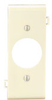 Receptacle Wallplates - PSC7-I - Leviton Manufacturing