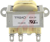 Transformer;6VA;Chassis;Pri:115/230V;Sec:20VCT;Sec:0.3A;Solder Lug;50/60Hz - 70218277 - Allied Electronics, Inc.