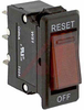 Circuit Breaker;Therm;Rocker;Cur-Rtg 15A;Panel;1 Pole;Vol-Rtg 250VAC;W51 Series - 70198556 - Allied Electronics, Inc.