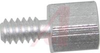 Standoff;M/F;Brass Nickel Plate;6-32;0.25