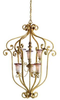 3851WBR Foyer/Hall Lanterns-Open Frame - 365169 - Capital Lighting, Inc.