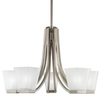 Mid. Chandeliers-Glass Up - 5352 - Light Center (The)