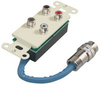 RapidRun&reg; Dual Stereo Audio Wall Plate - Ivory -- 2212-42062-001 - Image