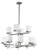 6084-12-65 Mid. Chandeliers-Glass Up - 606452 - Capital Lighting, Inc.
