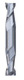 Series 1650 2 Flute Stub Double End Mill -- 16501 - Image