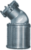 Standard (45 degree) O.D. Tubing Foot Valve -- SFV4 - Image