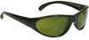 Bouton Optical Pirana 250-40-00 Universal Polycarbonate Standard Welding Glasses Shade 3.0 Lens - Black Frame - Full Frame - 616314-19975 -- 616314-19975 - Image