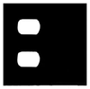 Standard Wall Plate - 58542 - Mulberry Metal Products, Inc.