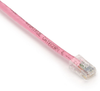 3FT Pink CAT6 550MHz Patch Cable UTP CM No Boot - EVNSL626-0003 - Black Box