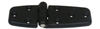 Hinges, Butt Hinges, Plastic Butt Hinges -- PLAS015BLACK - Image