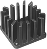 Heat Sink, To-3, 4.8 C/w, 31.8 Mm, 46 Mm, 46 Mm Rohs Compliant Fischer Elektronik - 46T6606 - Newark, An Avnet Company