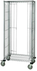 Modular Tray Cart, Side Load, Chrome; Height Quantum Storage - 42AC6186 - Newark, An Avnet Company