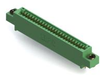 Card Conn, Single Side, 25Pos, Wire Wrap; Card Edge Connector Type Edac - 67AJ7123 - Newark, An Avnet Company