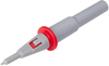 Fused Probe W/locking Tip Cover, Red; Test Probe Type Cal Test Electronics - 52AH8441 - Newark, An Avnet Company