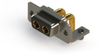 Combo D-Sub Conn, R/a Rcpt, De-2W2, Th; Product Range Edac - 53AJ0960 - Newark, An Avnet Company