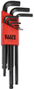 9 Piece L-Style Ball-End Metric Hex-Key Caddy Set; Kit Contents Klein Tools - 81F1327 - Newark, An Avnet Company