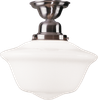 EDISON COLLECTION  SEMI FLUSH - 1615F - Hudson Valley Lighting