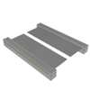 Rectangular Cable Assemblies - 612-TCSD-20-D-12.00-01-L-N-ND - DigiKey
