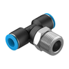 Fittings, Couplings, and Distributors - 2171-QST-1/2-10-ND - DigiKey