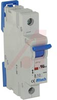 Circuit Breaker;Therm/Mag;Togl;Cur-Rtg 10A;DIN Rail;1 Pole;Vol-Rtg 480Y/277VAC;B - 70075605 - Allied Electronics, Inc.