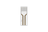 Interdigitated Gold Electrode / 5 microns lines and gaps / Glass Substrate - DRP-G-IDEAU5-U20 - Metrohm USA, Inc.