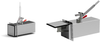 1050-34 Gate-Style Dump Valve - Stainless Steel