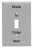 Standard Wall Plate - SSN15 - Hubbell Wiring Device-Kellems