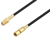 SMA Female to SSMC Plug Cable 48 Inch Length Using LMR-100 Coax - PE3W06055-48 - Pasternack
