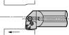 Round Negative Rake - Style G for Ceramic Inserts - Greenleaf Corporation