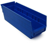 4-1/8 X 4 X 11-5/8 Blue Parts Bin; Bin Colour Akro-Mils - 05H7827 - Newark, An Avnet Company
