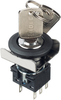 Keylock Switch, Dpdt, 2 Pos, 5A, 250Vac; Switch Operation Idec - 47AC9168 - Newark, An Avnet Company