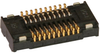 Connector, Stacking, Rcpt, 24Pos, 2Row; Pitch Spacing Molex - 01AH8566 - Newark, An Avnet Company