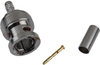 Rf/coaxial, Bnc Plug, Straight, 75 Ohm, Crimp; Connector Type Amphenol Rf - 99H4562 - Newark, An Avnet Company