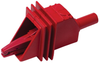 Alligator Clip W/4Mm Banana Jack, Red; Connector Type Cal Test Electronics - 76AH6662 - Newark, An Avnet Company