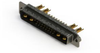 Combo D-Sub Conn, Plug, Dc-21W4, Panel; Product Range Edac - 53AJ2002 - Newark, An Avnet Company