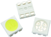 Smd Led, Plcc, Red/green/blue; Led Color Bivar - 73R3976 - Newark, An Avnet Company
