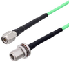 Rf Cable, Tnc Plug-N Type Bhd Jack, 10Ft; Connector To Connector L-Com - 68AH3439 - Newark, An Avnet Company