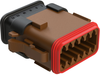 Automotive Housing, Plug, 12Pos, 13A; Product Range Amphenol Sine/tuchel - 78AC5981 - Newark, An Avnet Company