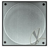 80mm Steel Mesh Fan Grill Silver - 17924 - Xoxide
