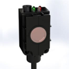 MINI-EYE™, Laser Thru-Beam Receiver, PNP, 6ft 4-wire cable, Rectangular housing - PMLR-5 - Tri-Tronics Company, Inc.
