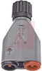 BNC Male to 2 Banana Plugs - 70197271 - Allied Electronics, Inc.