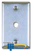 Allen Tel Stainless Steel Flush Wall Plates For 1  Coax.. -- ATBK-CX - Image