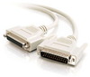 10ft DB25 M/F Extension Cable -- 2309-02656-010 - Image