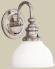 5901-PN Sconces-Single Glass - 719068 - Capital Lighting, Inc.