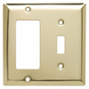 Standard Wall Plate -- SB126-PB - Image