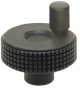 Plastic Knurled Knob -- GH-N - Image