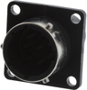 Circular Connector Receptacle, Size 12, 8 Position, Panel; Product Range Itt Cannon - 93F9021 - Newark, An Avnet Company
